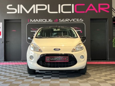 Ford ka ka 1.2 69 ss white edition garantie 12 mois occasion  simplicicar aix les bains simplicicar simplicibike france