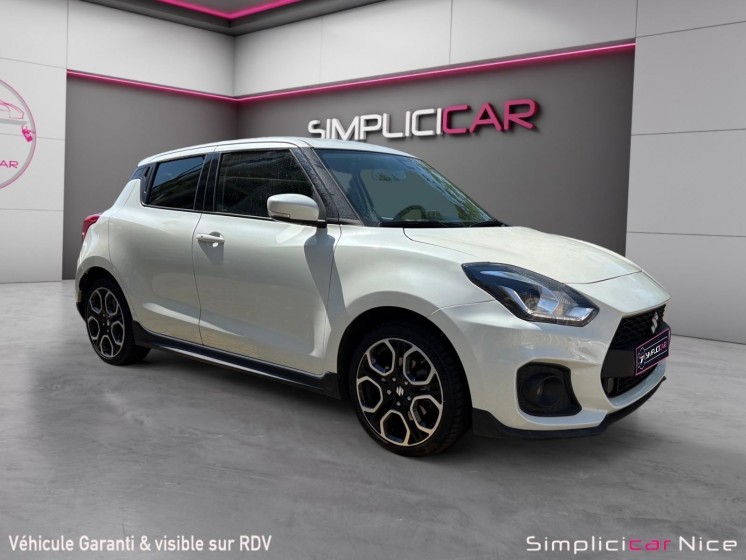 Suzuki swift 140ch sport occasion  simplicicar vaucresson nice - pfvauto simplicicar simplicibike france