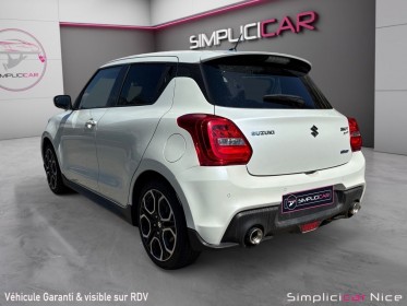 Suzuki swift 140ch sport occasion  simplicicar vaucresson nice - pfvauto simplicicar simplicibike france