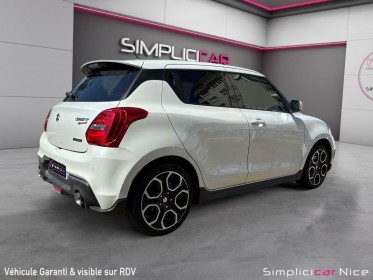 Suzuki swift 140ch sport occasion  simplicicar vaucresson nice - pfvauto simplicicar simplicibike france