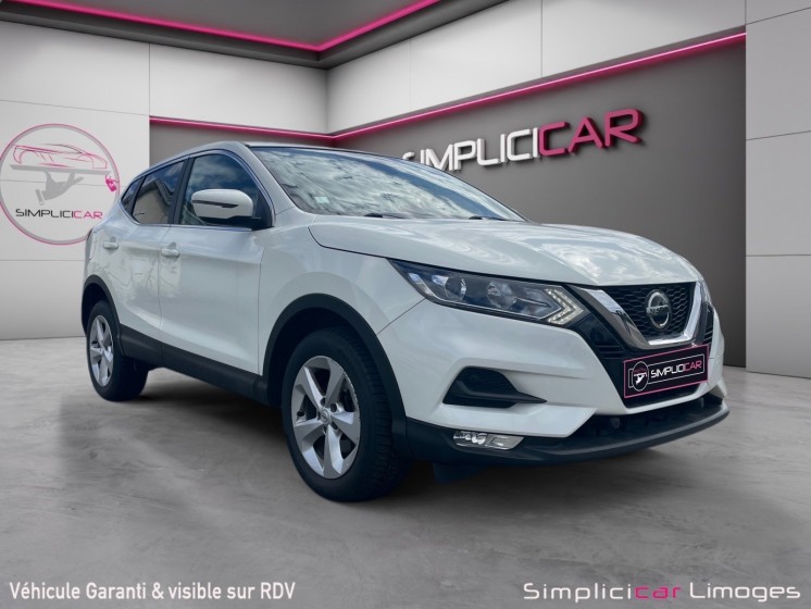 Nissan qashqai 2019 evapo 1.5 dci 115 dct business edition occasion simplicicar limoges  simplicicar simplicibike france