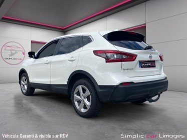 Nissan qashqai 2019 evapo 1.5 dci 115 dct business edition occasion simplicicar limoges  simplicicar simplicibike france