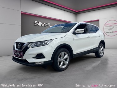 Nissan qashqai 2019 evapo 1.5 dci 115 dct business edition occasion simplicicar limoges  simplicicar simplicibike france