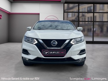 Nissan qashqai 2019 evapo 1.5 dci 115 dct business edition occasion simplicicar limoges  simplicicar simplicibike france