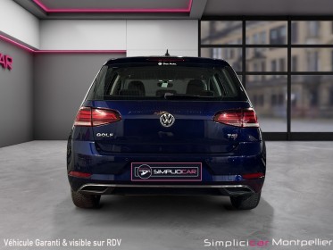 Volkswagen golf 1.4 tsi 125 bluemotion technology confortline occasion montpellier (34) simplicicar simplicibike france