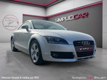 Audi tt coupe 2.0 tfsi 200 occasion simplicicar rouen simplicicar simplicibike france