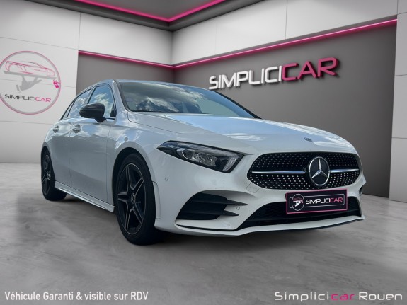 Mercedes classe a 200 7g-dct amg line occasion simplicicar rouen simplicicar simplicibike france