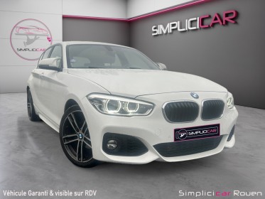 Bmw serie 1 f20 lci2 116i 109 ch m sport ultimate occasion simplicicar rouen simplicicar simplicibike france