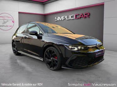 Volkswagen golf 2.0 tdi scr 200 dsg7 gtd occasion simplicicar vaucresson simplicicar simplicibike france