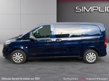 Mercedes vito mixto 114 cdi compact bva rwd select occasion simplicicar vaucresson simplicicar simplicibike france