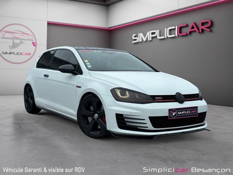 Volkswagen golf 7 2.0 tsi 230 bluemotion technology dsg6 gti performance occasion simplicicar besanÇon simplicicar...