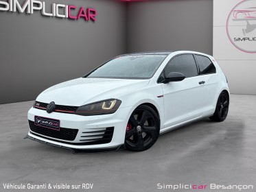 Volkswagen golf 7 2.0 tsi 230 bluemotion technology dsg6 gti performance occasion simplicicar besanÇon simplicicar...