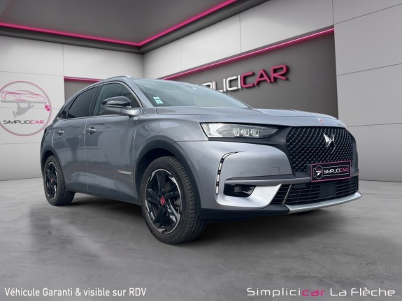 Ds ds7 crossback 1.6l 225ch eat8 performance line occasion simplicicar la fleche simplicicar simplicibike france