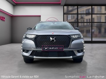 Ds ds7 crossback 1.6l 225ch eat8 performance line occasion simplicicar la fleche simplicicar simplicibike france