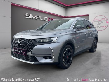 Ds ds7 crossback 1.6l 225ch eat8 performance line occasion simplicicar la fleche simplicicar simplicibike france