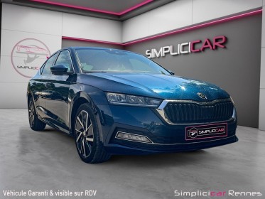 Skoda octavia 1.4 tsi phev iv 204 ch dsg6e style, garantie constructeur, start/stop occasion simplicicar rennes simplicicar...