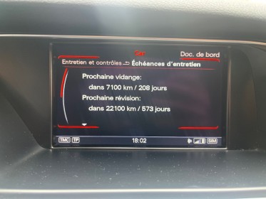 Audi a4 a4 2.0 tdi 190  s tronic 7 s line occasion paris 15ème (75) simplicicar simplicibike france