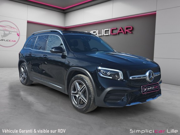 Mercedes glb 200 d 8g-dct amg line / full occasion simplicicar lille  simplicicar simplicibike france