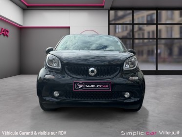 Smart fortwo coupe 0.9 90 ch ss ba6 prime - toit panoramique - caméra de recul occasion simplicicar villejuif  simplicicar...