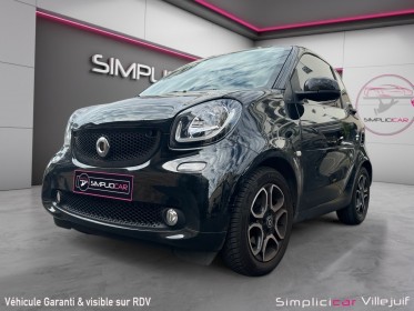 Smart fortwo coupe 0.9 90 ch ss ba6 prime - toit panoramique - caméra de recul occasion simplicicar villejuif  simplicicar...