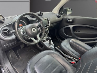 Smart fortwo coupe 0.9 90 ch ss ba6 prime - toit panoramique - caméra de recul occasion simplicicar villejuif  simplicicar...