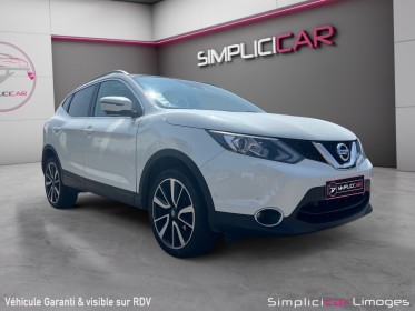 Nissan qashqai 1.6 dci 130 stop/start all-mode 4x4-i tekna occasion simplicicar limoges  simplicicar simplicibike france