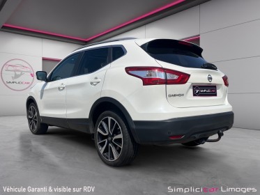 Nissan qashqai 1.6 dci 130 stop/start all-mode 4x4-i tekna occasion simplicicar limoges  simplicicar simplicibike france