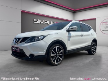 Nissan qashqai 1.6 dci 130 stop/start all-mode 4x4-i tekna occasion simplicicar limoges  simplicicar simplicibike france