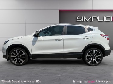 Nissan qashqai 1.6 dci 130 stop/start all-mode 4x4-i tekna occasion simplicicar limoges  simplicicar simplicibike france