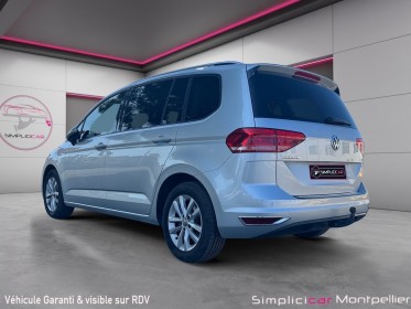 Volkswagen touran 1.6tdi 110 bmt confortline 7 places occasion montpellier (34) simplicicar simplicibike france