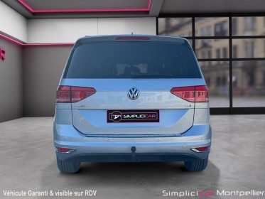 Volkswagen touran 1.6tdi 110 bmt confortline 7 places occasion montpellier (34) simplicicar simplicibike france