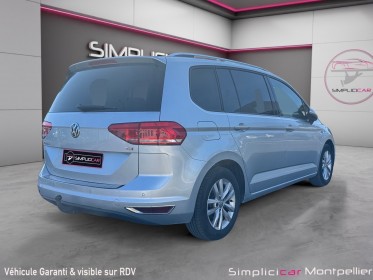 Volkswagen touran 1.6tdi 110 bmt confortline 7 places occasion montpellier (34) simplicicar simplicibike france