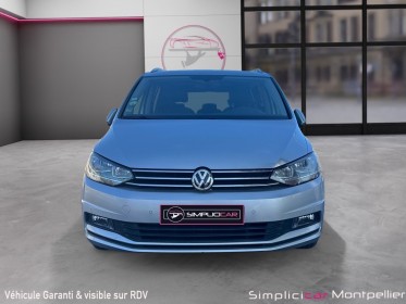 Volkswagen touran 1.6tdi 110 bmt confortline 7 places occasion montpellier (34) simplicicar simplicibike france