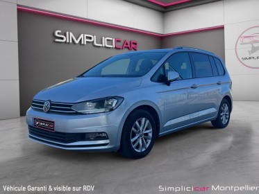 Volkswagen touran 1.6tdi 110 bmt confortline 7 places occasion montpellier (34) simplicicar simplicibike france