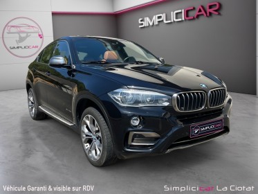 Bmw x6 f16 xdrive40d 313 ch exclusive a entretien bmw occasion simplicicar la ciotat simplicicar simplicibike france