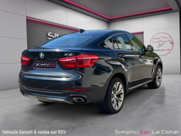 Bmw x6 f16 xdrive40d 313 ch exclusive a entretien bmw occasion simplicicar la ciotat simplicicar simplicibike france