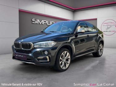 Bmw x6 f16 xdrive40d 313 ch exclusive a entretien bmw occasion simplicicar la ciotat simplicicar simplicibike france