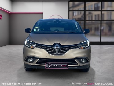 Renault grand scenic iv intens 7 places 130 dci garantie 12mois occasion parc voitures beauvais simplicicar simplicibike france