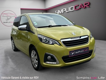 Peugeot 108 vti 72ch ss bvm5 style occasion simplicicar lille  simplicicar simplicibike france