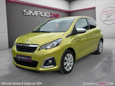 Peugeot 108 vti 72ch ss bvm5 style occasion simplicicar lille  simplicicar simplicibike france