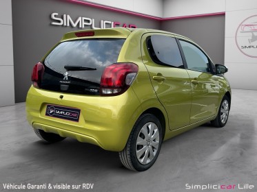 Peugeot 108 vti 72ch ss bvm5 style occasion simplicicar lille  simplicicar simplicibike france