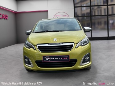 Peugeot 108 vti 72ch ss bvm5 style occasion simplicicar lille  simplicicar simplicibike france