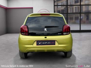 Peugeot 108 vti 72ch ss bvm5 style occasion simplicicar lille  simplicicar simplicibike france