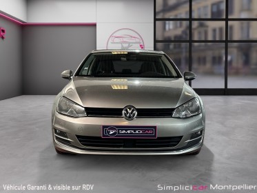 Volkswagen golf 2.0 tdi 150 bluemotion technology fap allstar camera carplay kit main libre occasion montpellier (34)...