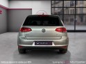 Volkswagen golf 2.0 tdi 150 bluemotion technology fap allstar camera carplay kit main libre occasion montpellier (34)...