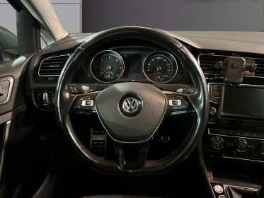 Volkswagen golf 2.0 tdi 150 bluemotion technology fap allstar camera carplay kit main libre occasion montpellier (34)...