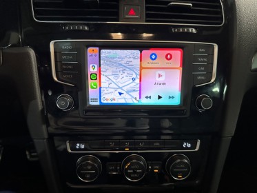 Volkswagen golf 2.0 tdi 150 bluemotion technology fap allstar camera carplay kit main libre occasion montpellier (34)...