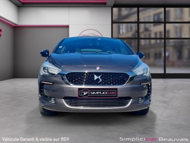 Ds ds5 bluehdi 180 ss eat6 performance line garantie 1 an occasion parc voitures beauvais simplicicar simplicibike france