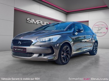 Ds ds5 bluehdi 180 ss eat6 performance line garantie 1 an occasion parc voitures beauvais simplicicar simplicibike france