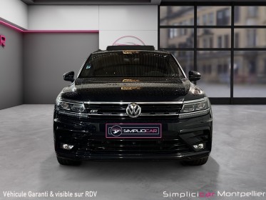 Volkswagen tiguan allspace 2.0 tdi 200 ch r-line 4motion occasion montpellier (34) simplicicar simplicibike france